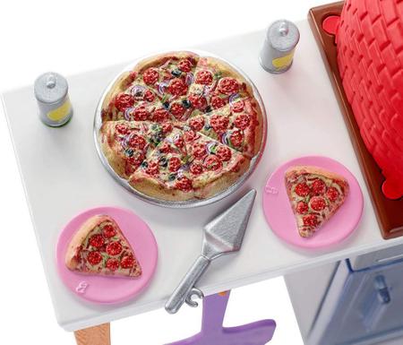Imagem de Móveis da Barbie Real Forno De Pizza - Mattel