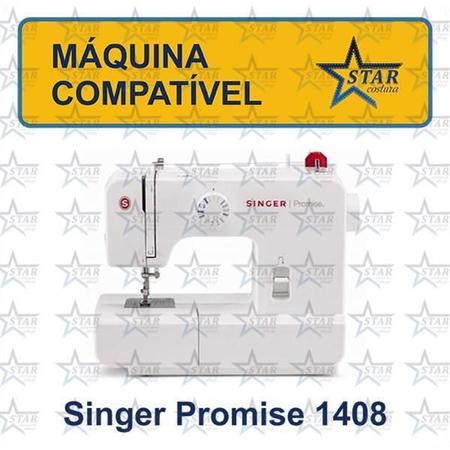 Imagem de Móvel Gabinete Luxo Maquina De Costura Singer Promise 1408