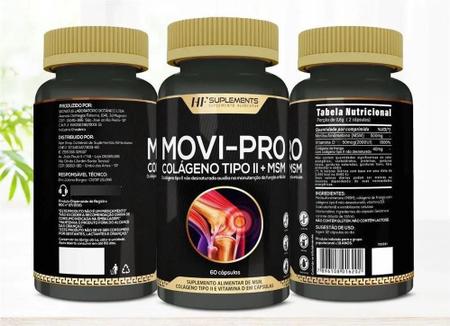 Imagem de Movi Pro Hf Suplements Premium 60 Caps 50Un