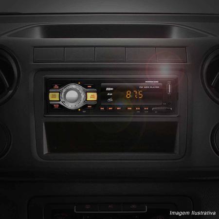 Imagem de MP3 Player Automotivo Hurricane HR-412 1 Din USB SD AUX FM RCA Tela LED 4x18 WRMS