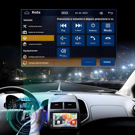 Imagem de MP5 Player Carro 7 Polegadas HD - Tela Touch Capacitiva, Dual USB, Bluetooth, Android Auto e CarPlay