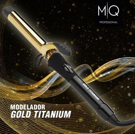 Imagem de MQ Modelador De Cachos Gold Titanium 32mm