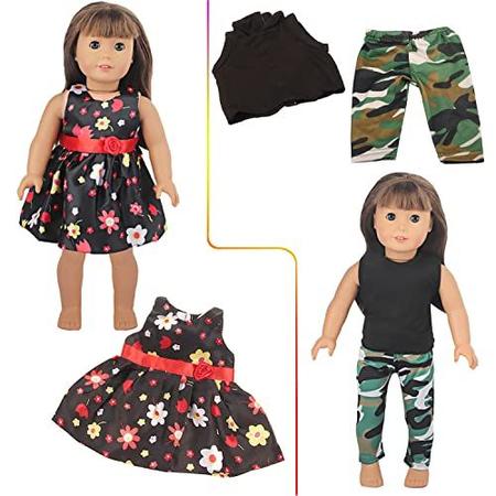 Em promoção! De 18 Polegadas-americano De Menina Boneca Boneca De