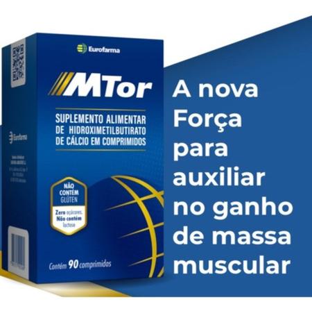 Imagem de Mtor (Hidroximetilbutirato de Cálcio) 90 CP 