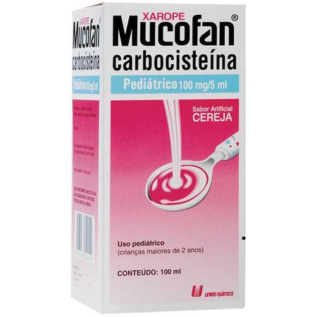 Carbocisteina Xarope Infantil 100Ml