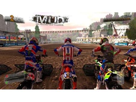 MUD FIM Motocross World Championship - para Xbox 360 Black Bean - Jogos de  Corrida e Voo - Magazine Luiza