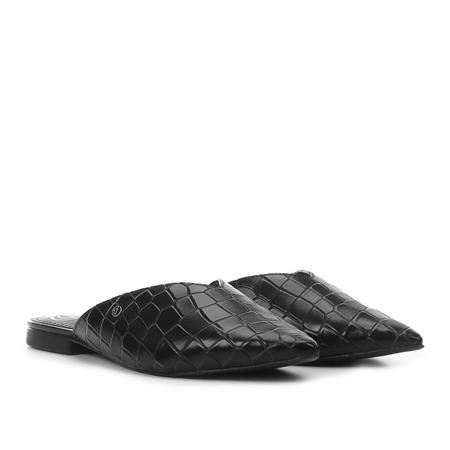 Mule couro dumond discount