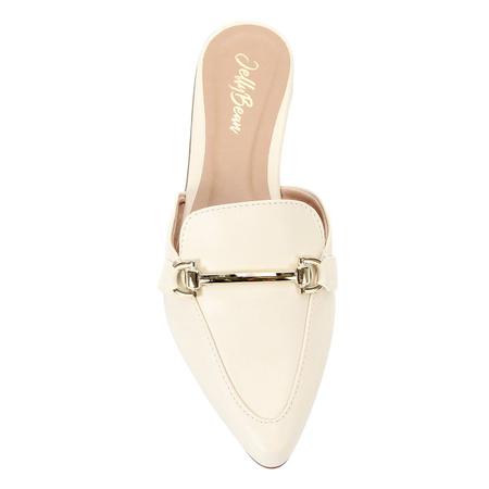 Imagem de Mule Jelly Bean Metal II Bico Fino Feminino