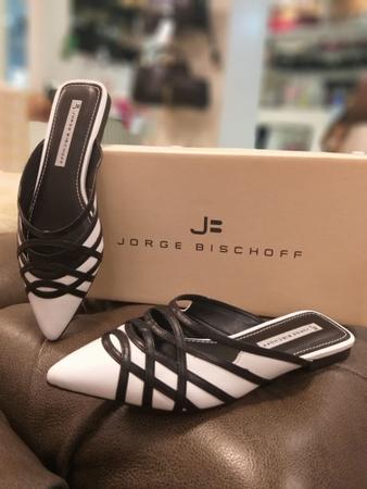 Mule branco best sale jorge bischoff