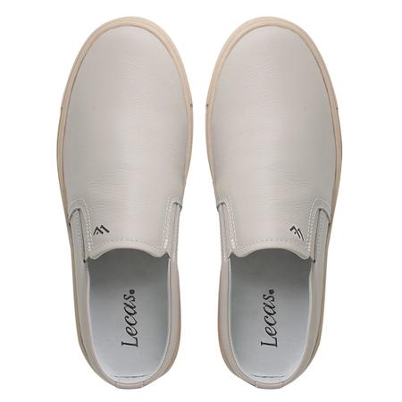 mule masculino sapatenis slip on masculino em couro - Lecas Brasil Imagem de mule masculino sapatenis slip on masculino em couro