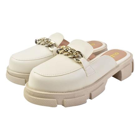 Mocassim feminino hot sale mule
