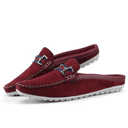 Mocassim hotsell masculino aberto
