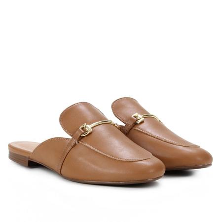 Mule via sale uno bico redondo