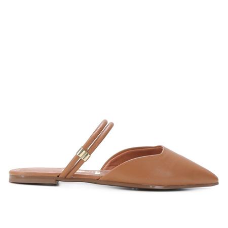 Mule Vizzano Tira Dupla Bico Fino Mule Feminino Magazine Luiza