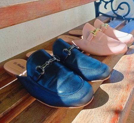 Mules tamanho 36 cor preta El shaday Outros Moda e Acess rios
