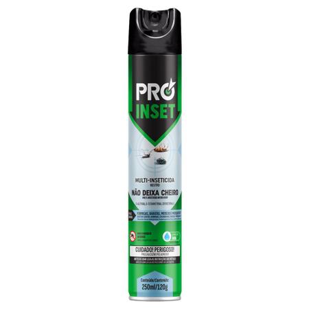 Imagem de Multi Inseticida Pro Inset Aerossol Neutro 250ml