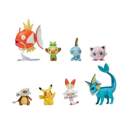 Pokémon Battle Ready Figura Pack Abra e Totodile 2674 - Sunny -  Colecionáveis - Magazine Luiza