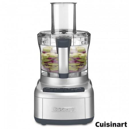 Imagem de Multi Processador de Alimentos em Cromo Escovado Fp-8sbr 127V Cuisinart