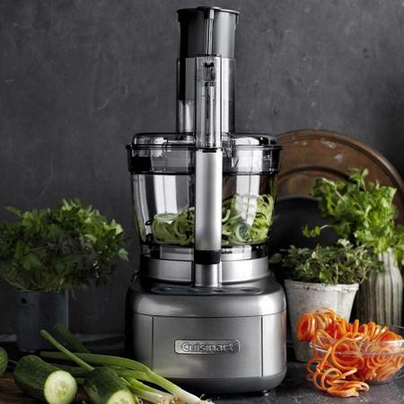 Imagem de Multi Processador de Alimentos em Cromo Escovado Fp-8sbr 127V Cuisinart