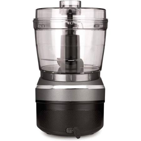 Imagem de Multi Processador Essador Cuisinart RMC-100 Sem Fio Evolutionx 4 Xicaras Bivolt Preto