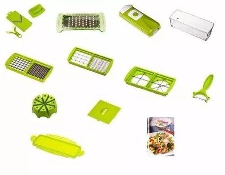 Imagem de Multi Processador Plus Cortador Legumes Kit Nicer Dicer