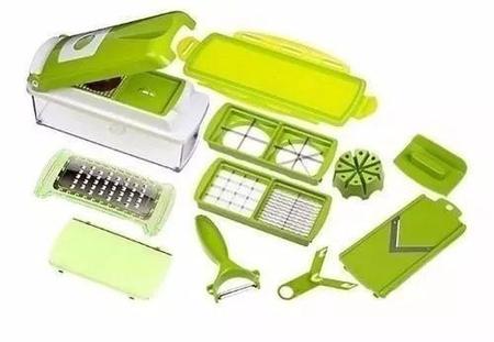 Imagem de Multi Processador Plus Cortador Legumes Kit Nicer Dicer