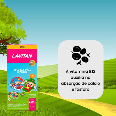 Imagem de Multi Vitaminas Infantil Kids Patati Patata 240ml Lavitan