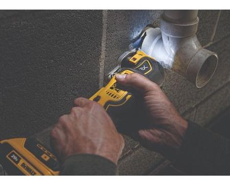 Imagem de Multicortadora Oscilante 20v Li-on Brushless Dcs356b - Dewalt