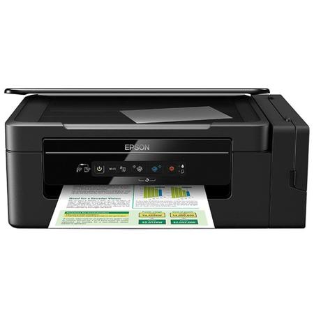 Imagem de Multifuncional Epson L396 Tanque de Tinta Ecotank Colorida USB, Wi-Fi Direct, Bivolt