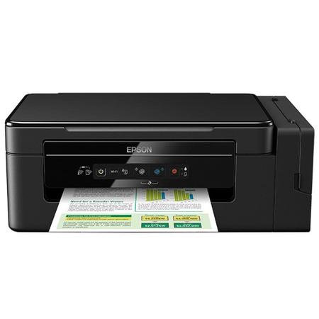 Imagem de Multifuncional Epson L396 Tanque de Tinta Ecotank Colorida USB, Wi-Fi Direct, Bivolt