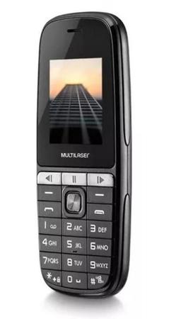 Imagem de Multilaser Up Play Preto 32Mb Dual Sim Garantia E