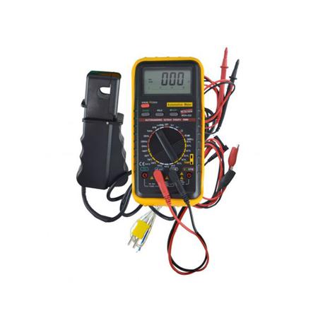 Teste vivo da pena do teste do fio hz do diodo da resistência do  não-contato do voltímetro da c.c./ac da pena do multímetro esperto de st100  rms