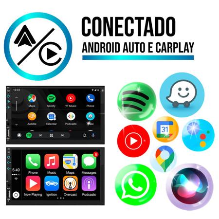 Imagem de Multimídia 7 Polegadas S10 Blazer 1995 A 2000 Android-Auto MP5 + Moldura