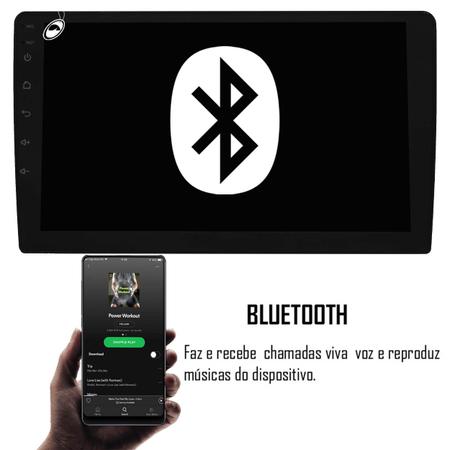 Central Multimídia H-Tech 9'' Pol. HT-9001 Usb Espelhamento Bluetooth -  Central Multimídia para Carro - Magazine Luiza