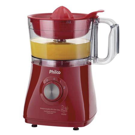 Imagem de Multipro Philco All In One Citrus Vermelho 900W