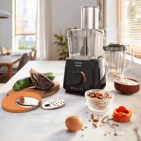 Imagem de Multiprocessador de Alimentos 4 em 1 Philips Walita RI7301 750W