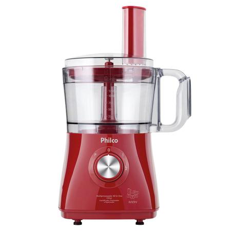 Imagem de Multiprocessador Philco All In One Citrus Vermelho 800W