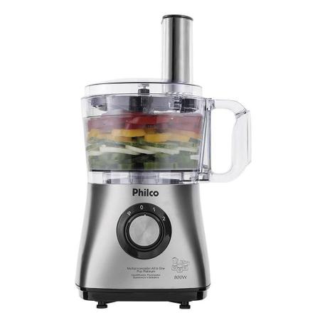 Imagem de Multiprocessador Philco All In One Plus, 800W, 4 Em 1 Platinum,