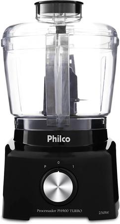 Imagem de Multiprocessador Philco Turbo Ph900 250W Preto 127V