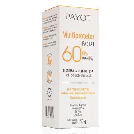 Imagem de Multiprotetor Facial Payot 60 Fps Multi-Defesa 50G