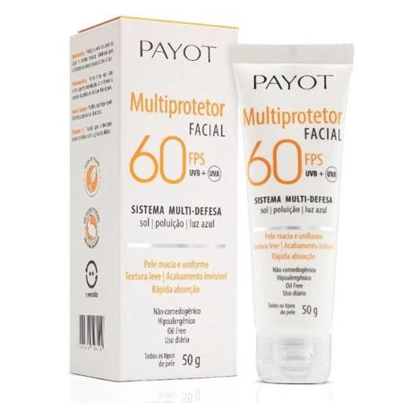 Imagem de Multiprotetor Facial Payot 60 Fps Multi-Defesa 50G