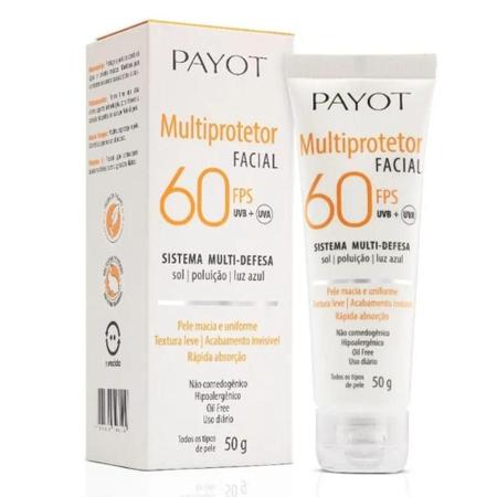 Imagem de Multiprotetor Facial Payot 60 Fps Multi-defesa 50g