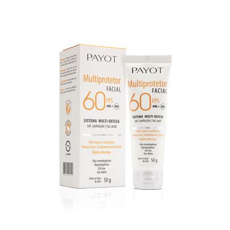 Imagem de Multiprotetor facial payot fps 60