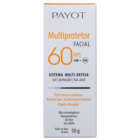 Imagem de Multiprotetor solar facial FPS60 Payot 50 g