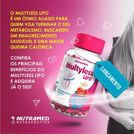 Multyless - Multiformas de emagrecer com saúde! - Nutramed