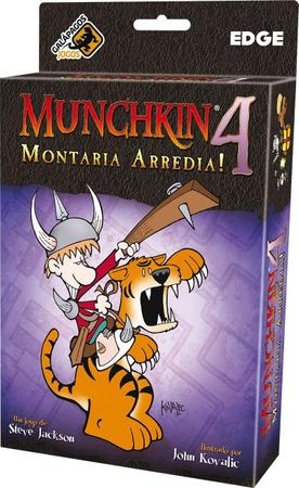 Munchkin - Jogo de Cartas - Galápagos Jogos (em português)