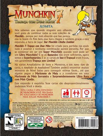 Jogo Munchkin Galápagos - Deck de Cartas - Magazine Luiza