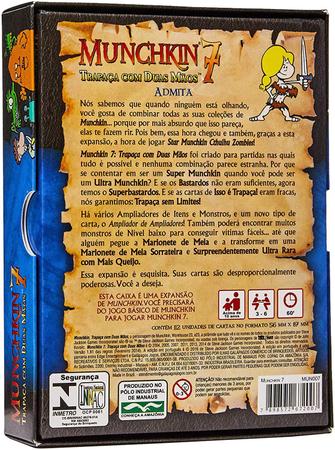 Jogo Munchkin Galápagos - Deck de Cartas - Magazine Luiza