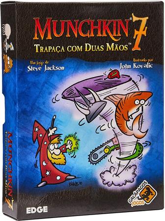 Munchkin 7 - Trapaças com Duas Mãos - Ludosfera Jogos