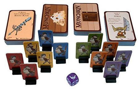 Munchkin Pathfinder Deluxe Jogo de Tabuleiro (Jogo Base) Jogo de tabuleiro  para adultos, crianças e familiar RPG de Aventura de Fantasia Idade 10+ 3-6  Jogadores Tempo médio de reprodução 120 min Steve